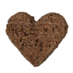 Biscuiți vegetali fără cereale pentru câini, în formă de inimioare, 48 de bucăți, 360 g – Luna's Choice Plant Based Heart - imagine 3