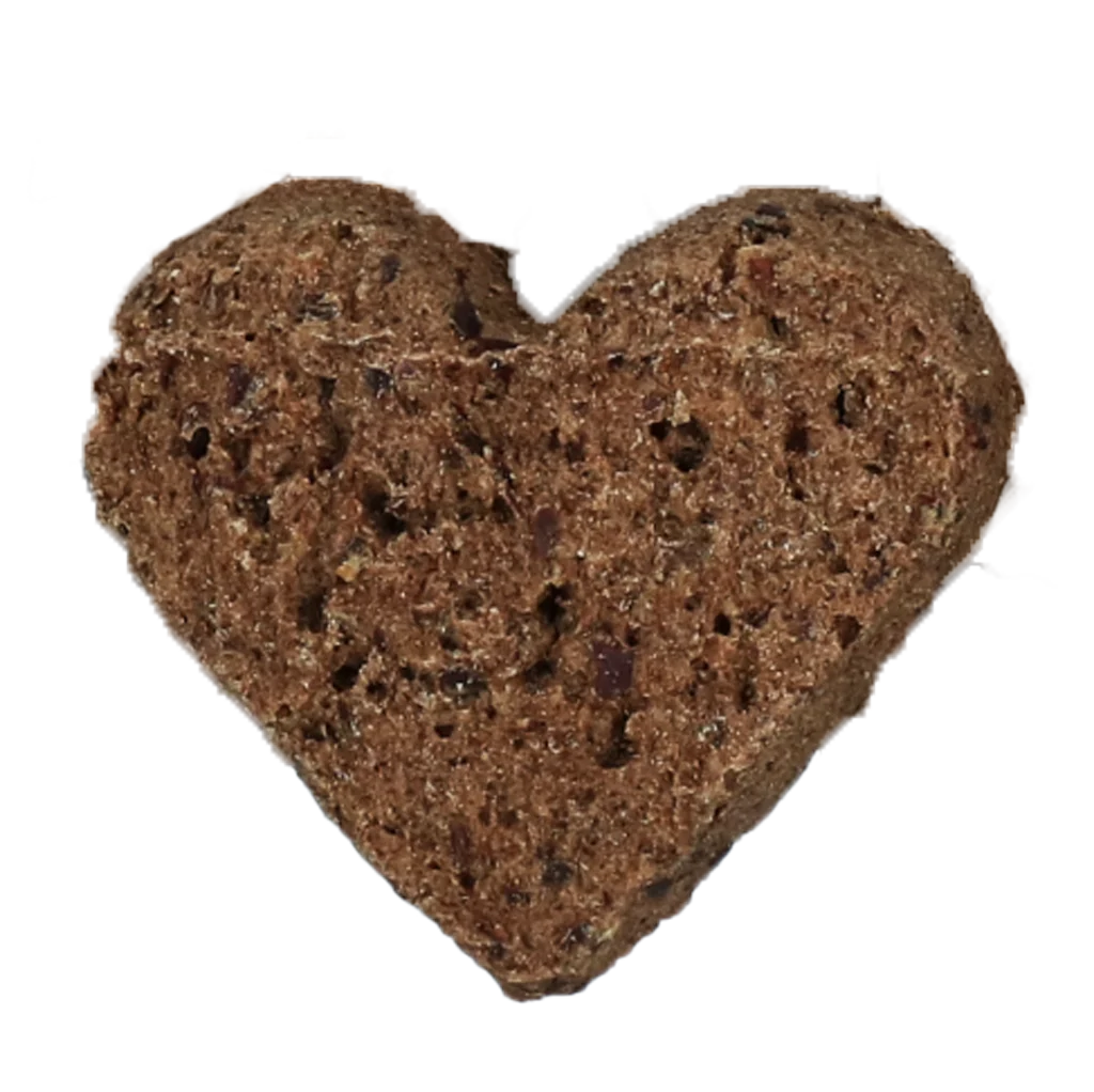 Biscuiți vegetali fără cereale pentru câini, în formă de inimioare, 48 de bucăți, 360 g – Luna's Choice Plant Based Heart - imagine 3