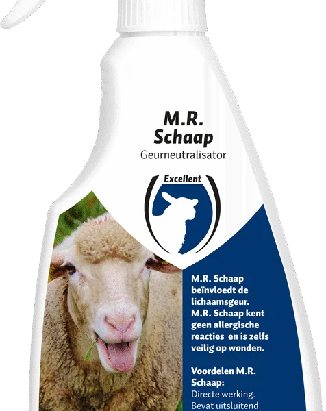 Spray pentru mirosul oilor cu uleiuri naturale, 500 ml – Excellent M.R. Spray Schaap