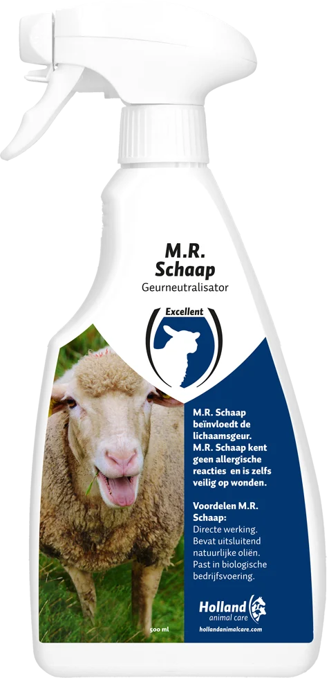 MADE2504.png Spray pentru mirosul oilor cu uleiuri naturale, 500 ml – Excellent M.R. Spray Schaap - imagine 1