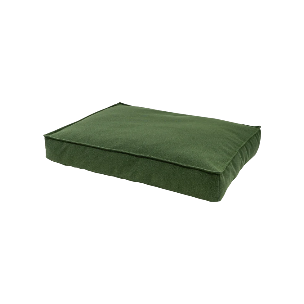 Pernă pentru câini verde S cu strat hidrofug, 80 x 65 x 15 cm – Madison Manchester Lounge Cushion - imagine 2