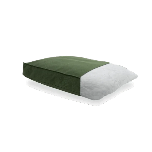 Pernă pentru câini verde S cu strat hidrofug, 80 x 65 x 15 cm – Madison Manchester Lounge Cushion