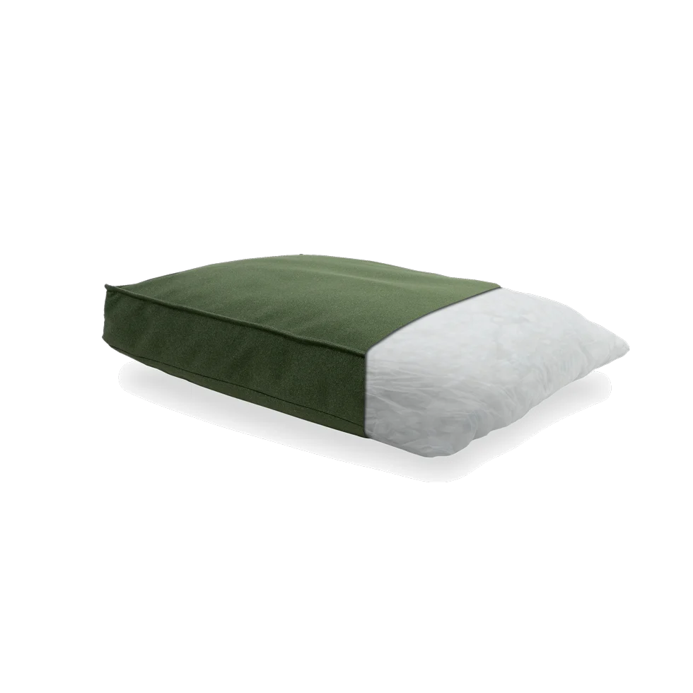 Pernă pentru câini verde S cu strat hidrofug, 80 x 65 x 15 cm – Madison Manchester Lounge Cushion - imagine 1