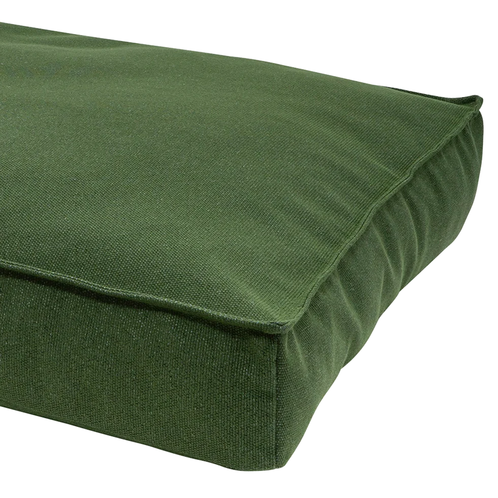 Pernă pentru câini verde S cu strat hidrofug, 80 x 65 x 15 cm – Madison Manchester Lounge Cushion - imagine 3