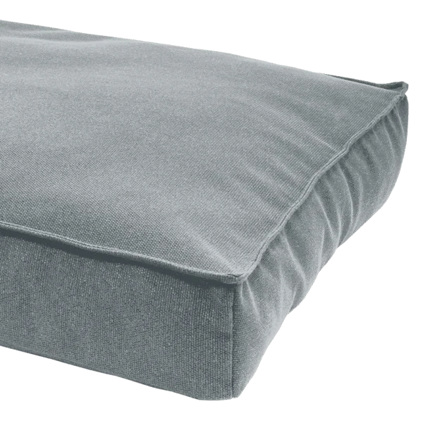 Pat pentru câini, gri deschis S, cu strat hidrofug, 80 x 65 x 15 cm – Madison Manchester Lounge Cushion
