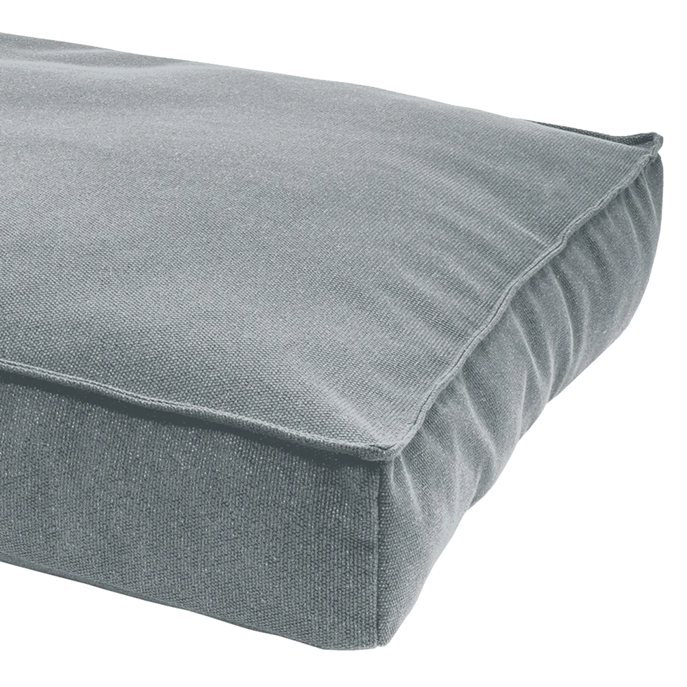 Pat pentru câini, gri deschis S, cu strat hidrofug, 80 x 65 x 15 cm – Madison Manchester Lounge Cushion - imagine 1