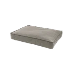 Pernă pentru câini taupe S cu strat hidrofug, 80 x 65 x 15 cm – Madison Manchester Lounge Cushion