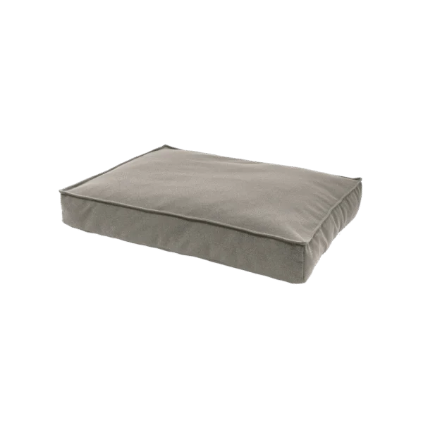 Pernă pentru câini taupe S cu strat hidrofug, 80 x 65 x 15 cm – Madison Manchester Lounge Cushion