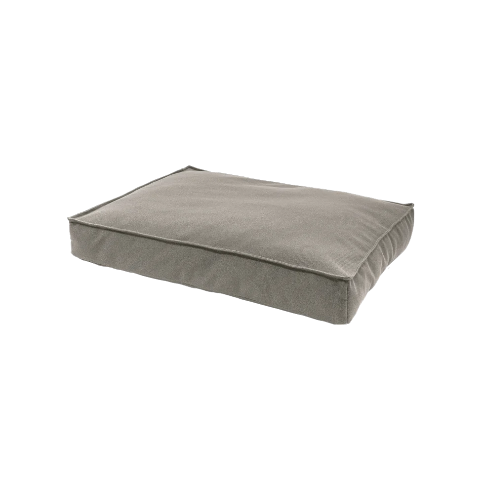 Pernă pentru câini taupe S cu strat hidrofug, 80 x 65 x 15 cm – Madison Manchester Lounge Cushion - imagine 1