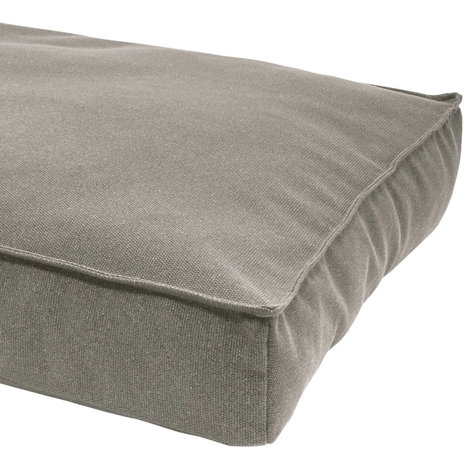 Pernă pentru câini taupe S cu strat hidrofug, 80 x 65 x 15 cm – Madison Manchester Lounge Cushion - imagine 2