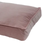Pernă roz din velur pentru câini, M 100 x 70 x 15 cm – Madison Velours Lounge Cushion