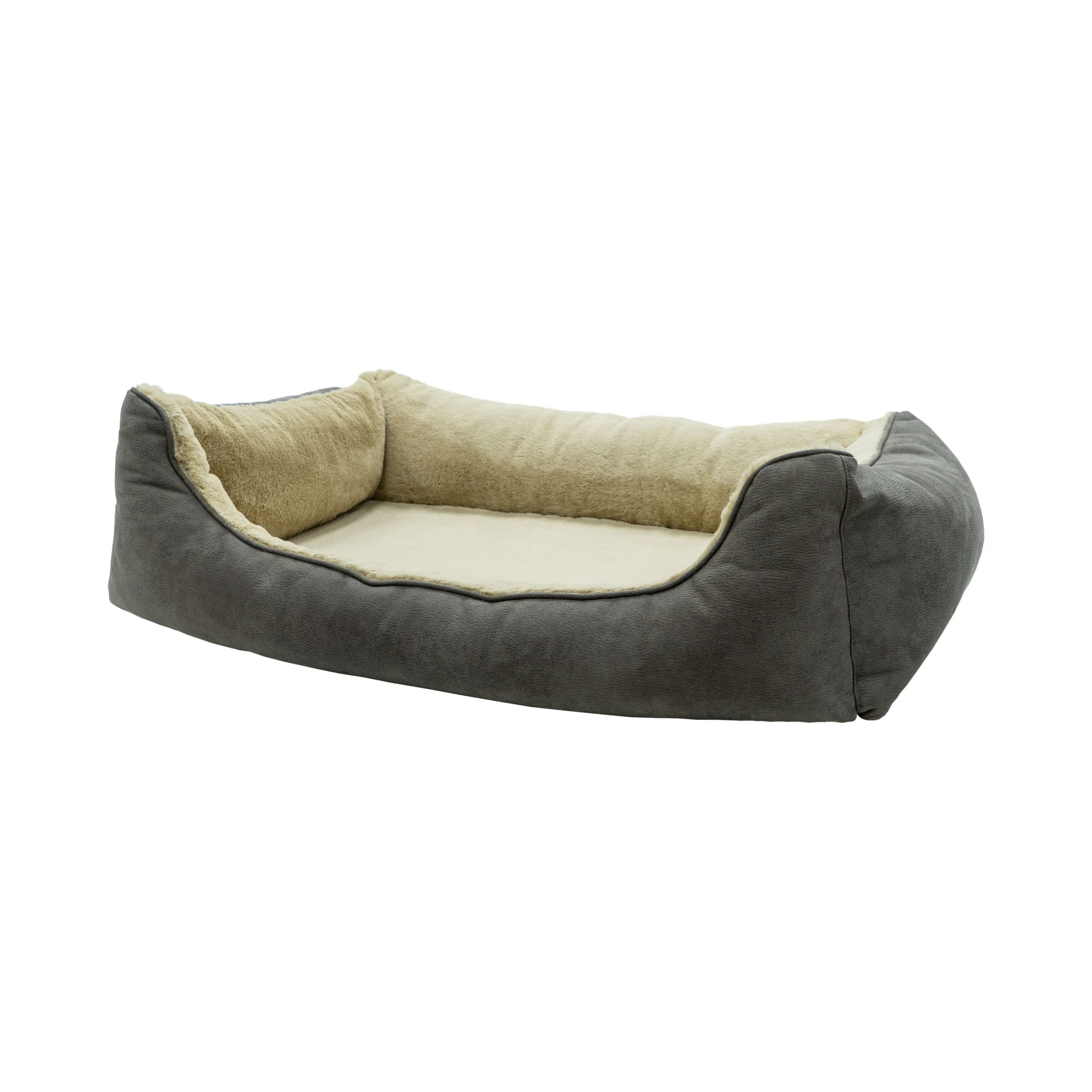 Pernă ortopedică pentru câini cu spumă cu memorie, gri S – Madison Sofa Orthopedisch - imagine 5
