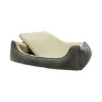 Pernă ortopedică pentru câini cu spumă cu memorie, gri S – Madison Sofa Orthopedisch - imagine 4