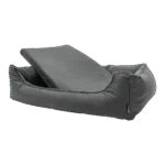 Pernă ortopedică pentru câini cu spumă cu memorie, gri S – Madison Sofa Orthopedisch - imagine 2