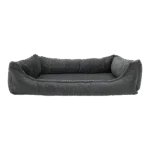Pernă ortopedică pentru câini cu spumă cu memorie, gri S – Madison Sofa Orthopedisch - imagine 3