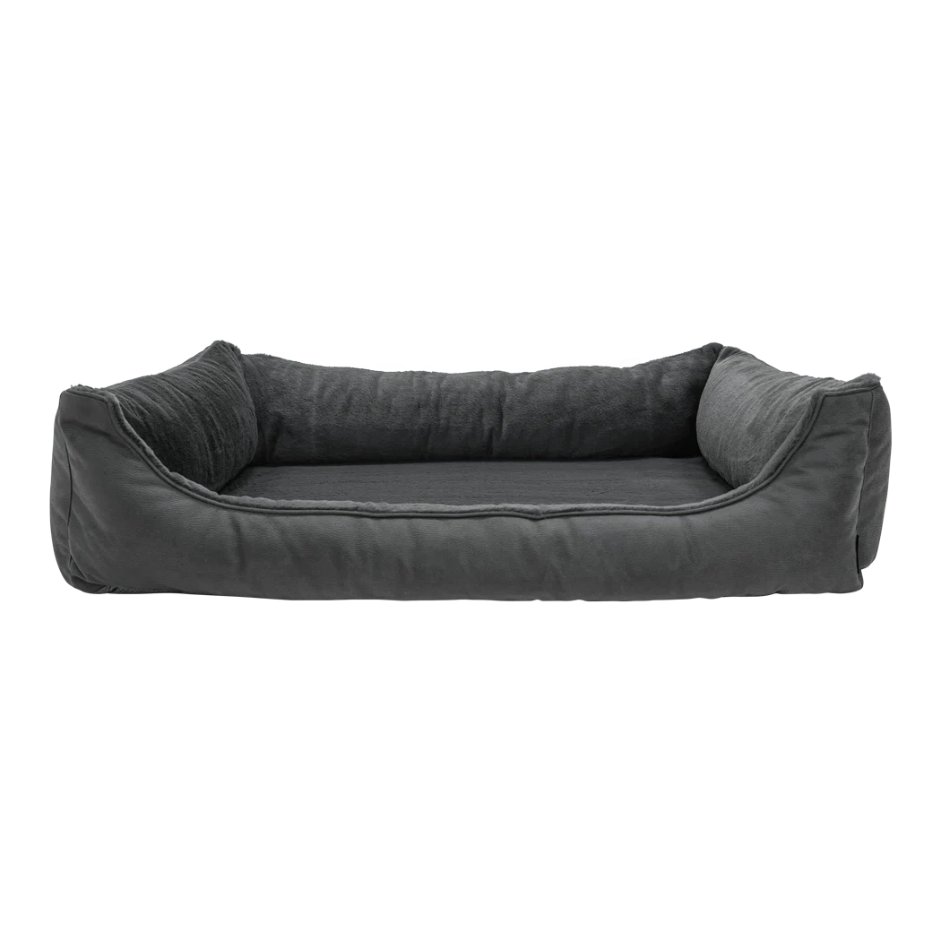 Pernă ortopedică pentru câini cu spumă cu memorie, gri S – Madison Sofa Orthopedisch - imagine 3