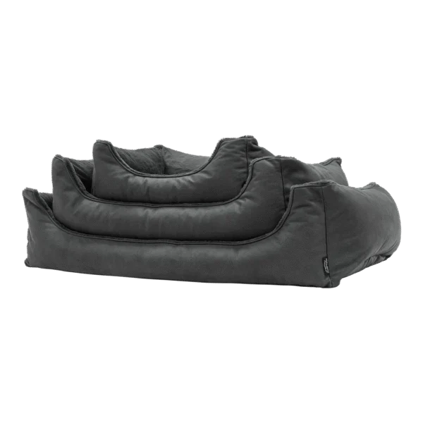 Pernă ortopedică pentru câini cu spumă cu memorie, gri S – Madison Sofa Orthopedisch
