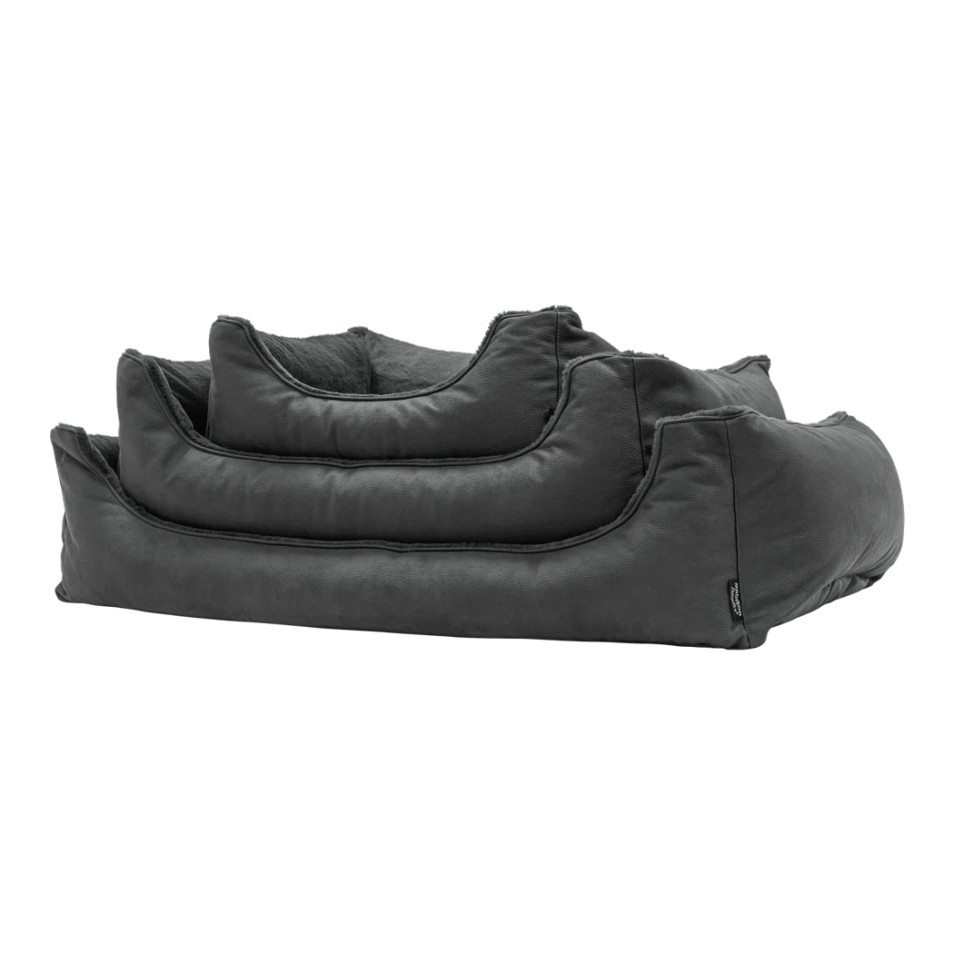 Pernă ortopedică pentru câini cu spumă cu memorie, gri S – Madison Sofa Orthopedisch - imagine 1