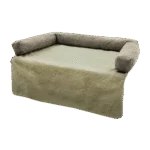 Pernă ortopedică pentru câini cu spumă cu memorie Taupe S – Madison Sofa Orthopedisch - imagine 2