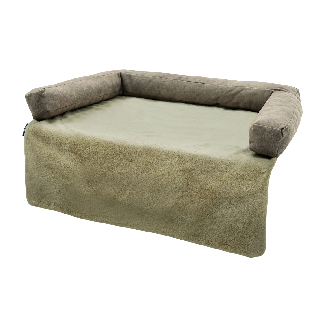 Pernă ortopedică pentru câini cu spumă cu memorie Taupe S – Madison Sofa Orthopedisch - imagine 2