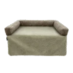 Pernă ortopedică pentru câini cu spumă cu memorie Taupe S – Madison Sofa Orthopedisch