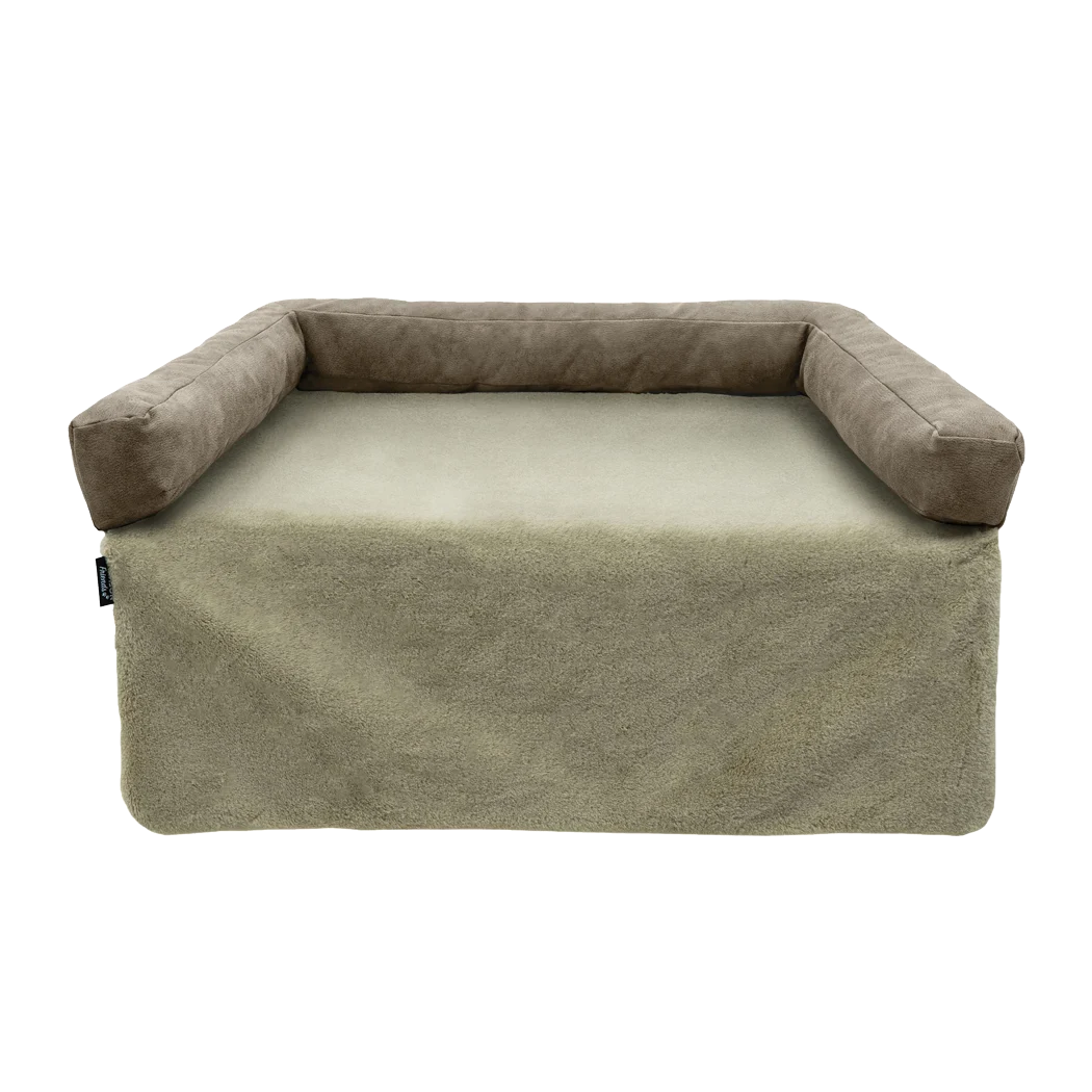 Pernă ortopedică pentru câini cu spumă cu memorie Taupe S – Madison Sofa Orthopedisch - imagine 1