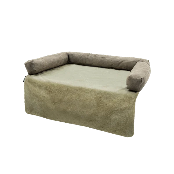 Protecție pentru canapea pentru câini, cu margini ridicate, taupe S, 58 x 70 cm – Madison Travel & Sofa Protector