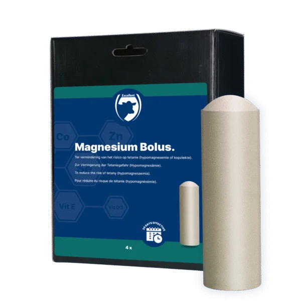 Bolus de magneziu pentru bovine, 4 x 180 g – Excellent