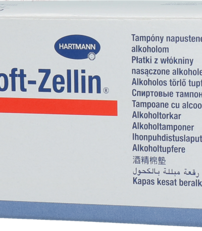Tampoane cu alcool pentru curățarea orificiului canalului mamelonar – Hartmann Soft-Zellin