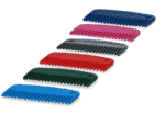 Pieptene pentru coamă din plastic, 100 mm, negru – Vplast - imagine 3