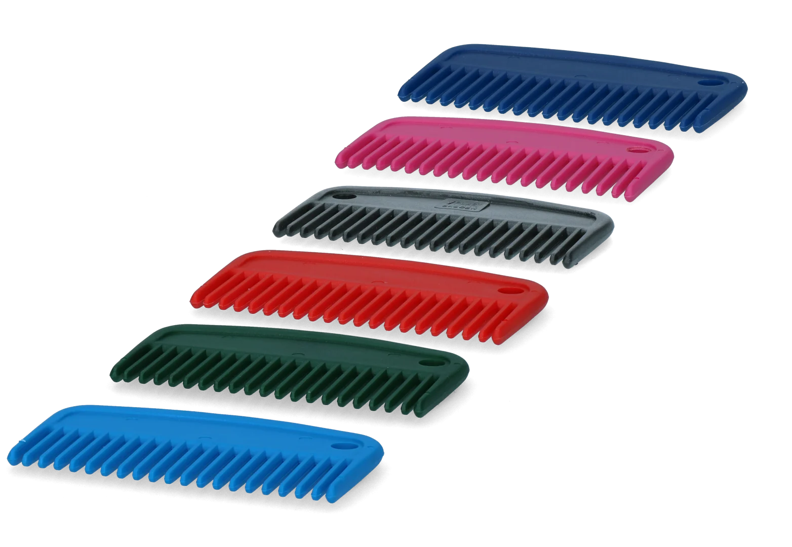 Pieptene pentru coamă din plastic, 100 mm, negru – Vplast - imagine 3