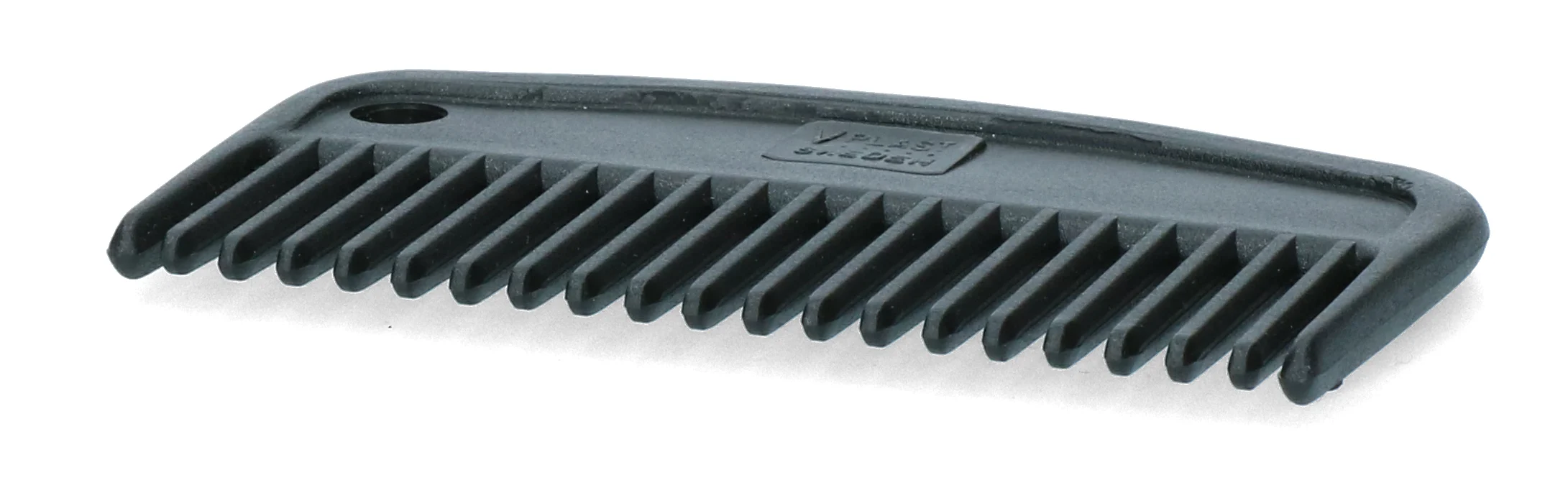 Pieptene pentru coamă din plastic, 100 mm, negru – Vplast - imagine 4