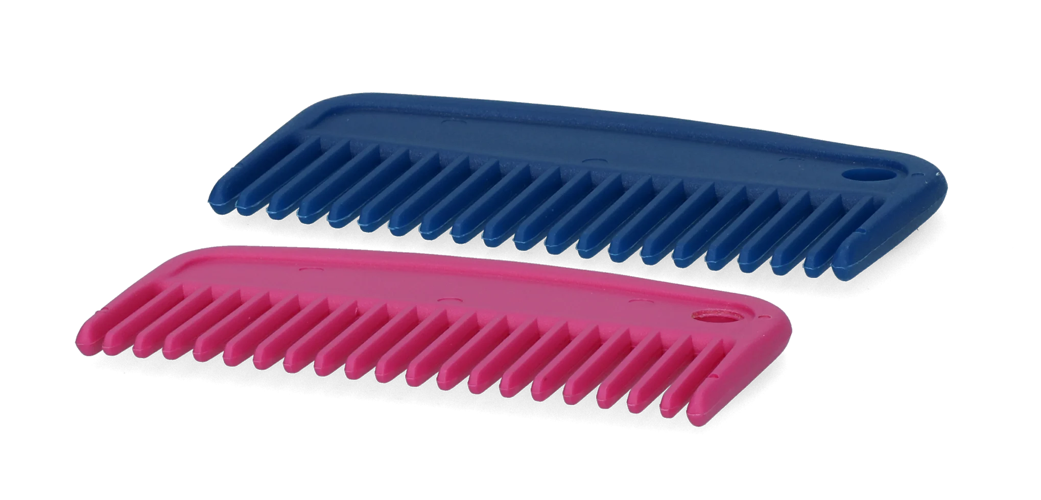 Pieptene pentru coamă din plastic, 100 mm, negru – Vplast - imagine 1