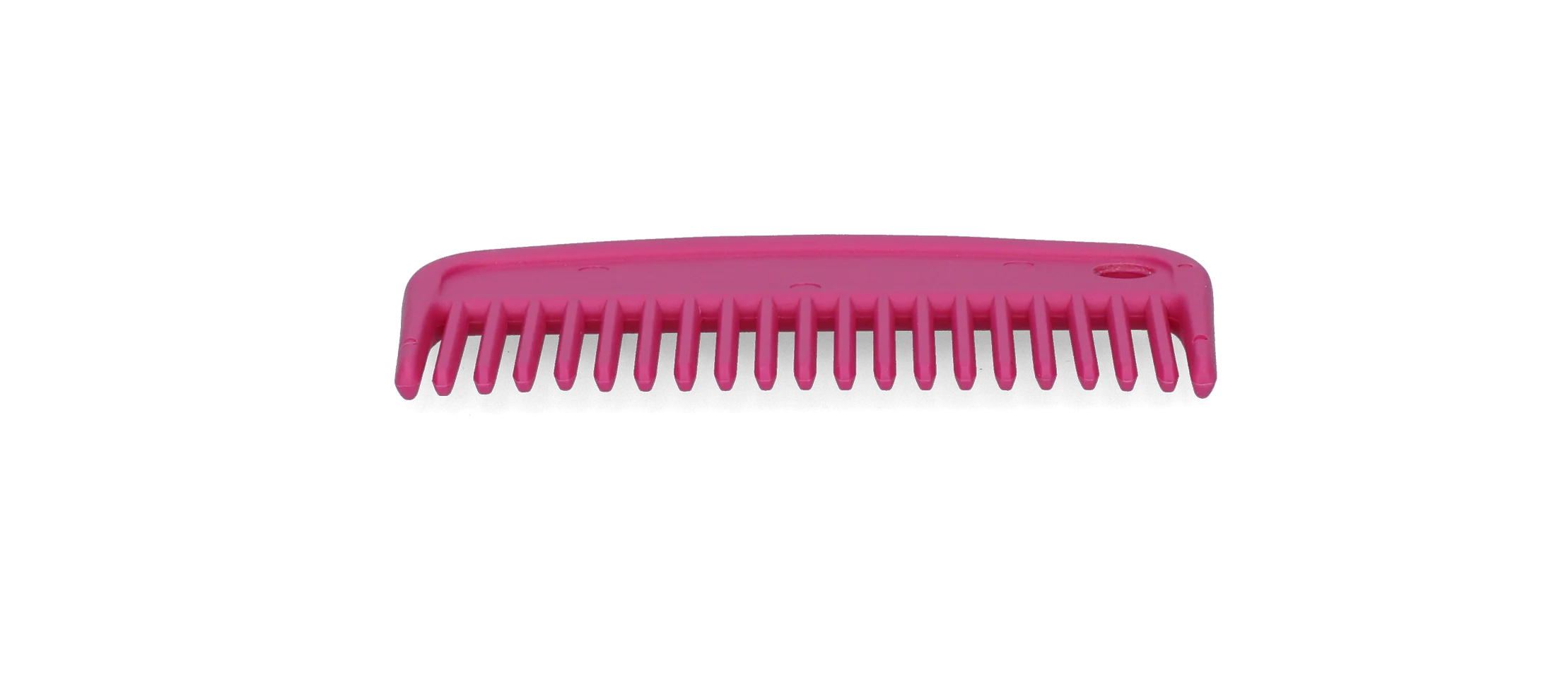 Pieptene din plastic pentru coamă, 100 mm, roz – Vplast - imagine 3