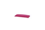 Pieptene din plastic pentru coamă, 100 mm, roz – Vplast