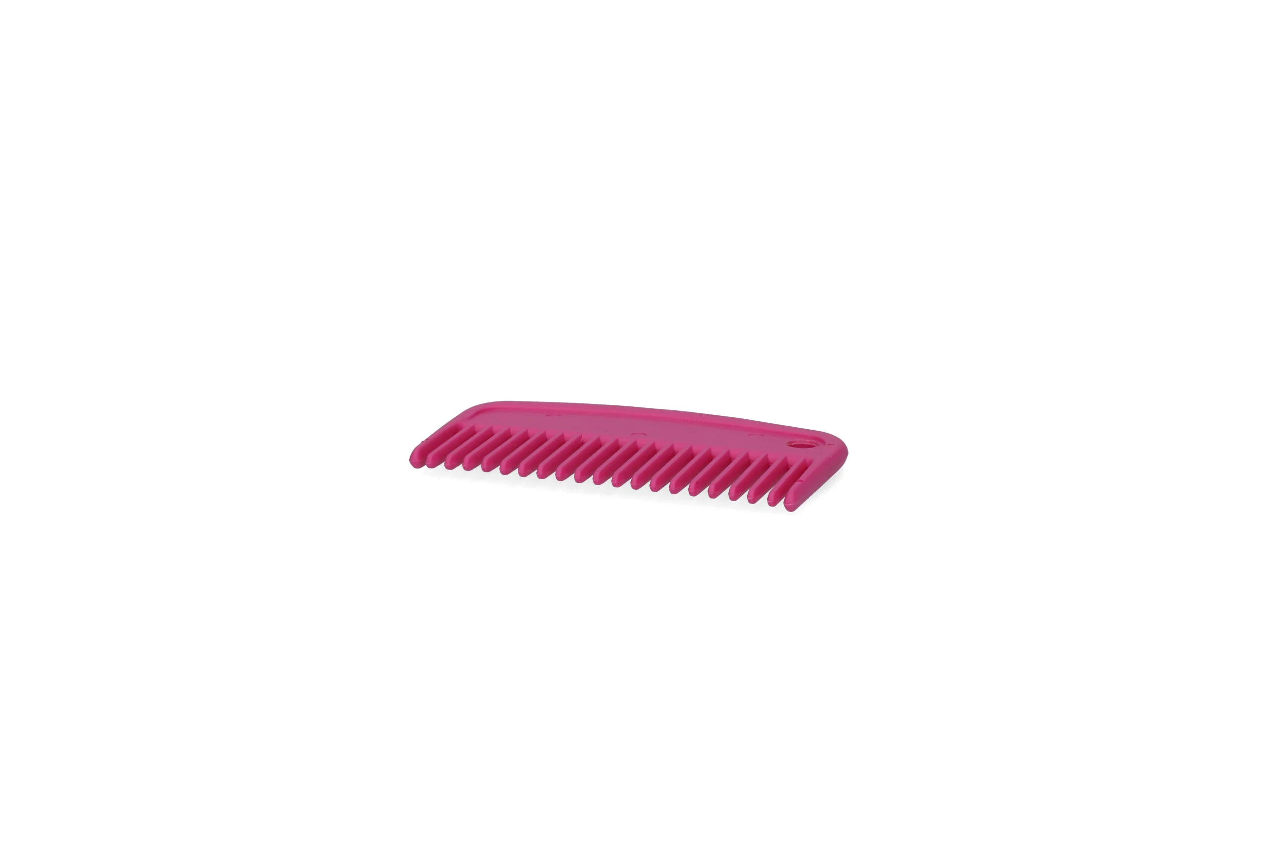 Pieptene din plastic pentru coamă, 100 mm, roz – Vplast - imagine 1