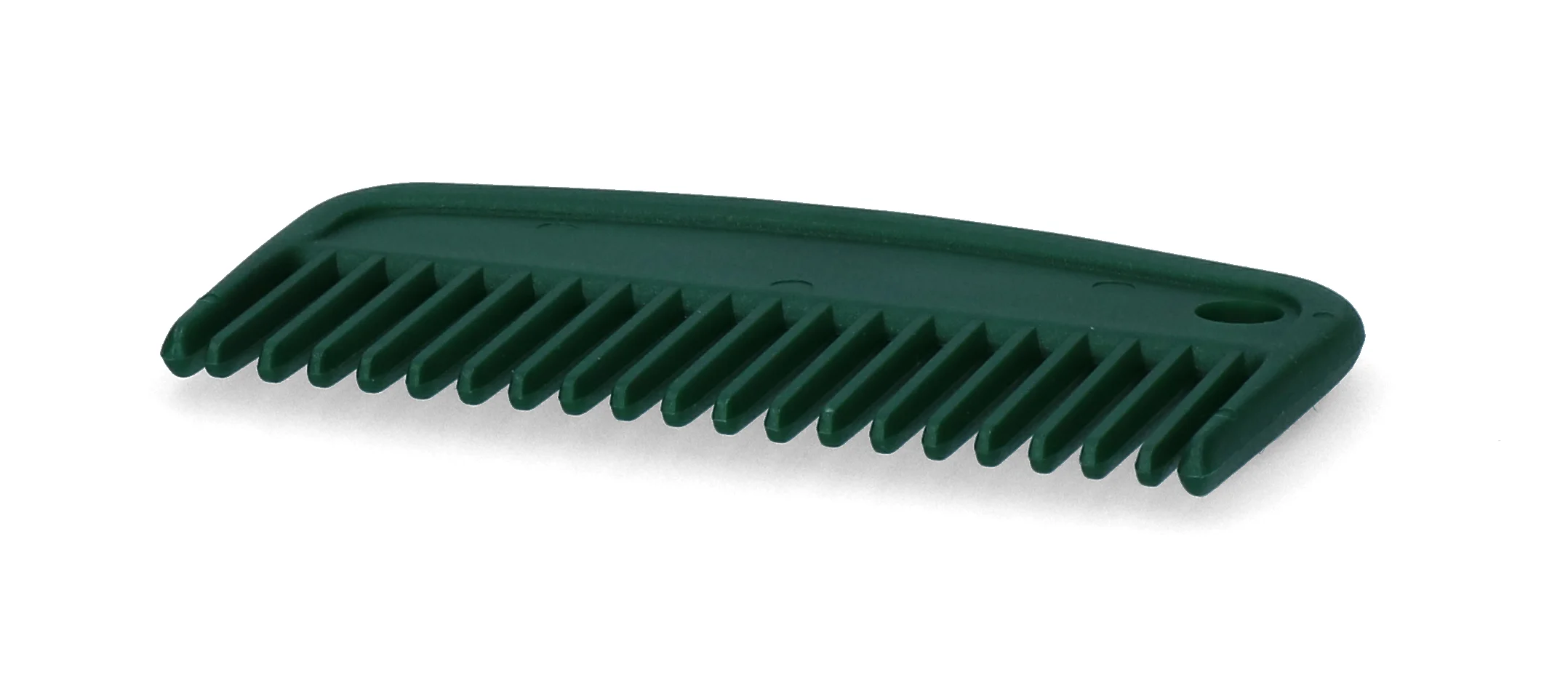 Pieptene din plastic pentru coamă, 100 mm, verde – Vplast - imagine 2