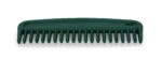 Pieptene din plastic pentru coamă, 100 mm, verde – Vplast