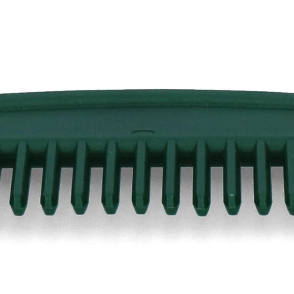Pieptene din plastic pentru coamă, 100 mm, verde – Vplast