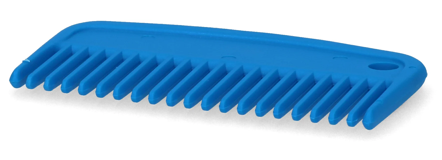 Pieptene din plastic pentru coamă, 100 mm, albastru – Vplast - imagine 1