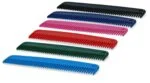 Pieptene din plastic pentru coamă, 200 mm, roz – Vplast - imagine 2