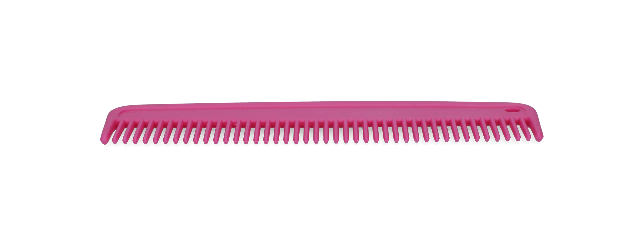 Pieptene din plastic pentru coamă, 200 mm, roz – Vplast - imagine 3