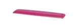 Pieptene din plastic pentru coamă, 200 mm, roz – Vplast - imagine 4