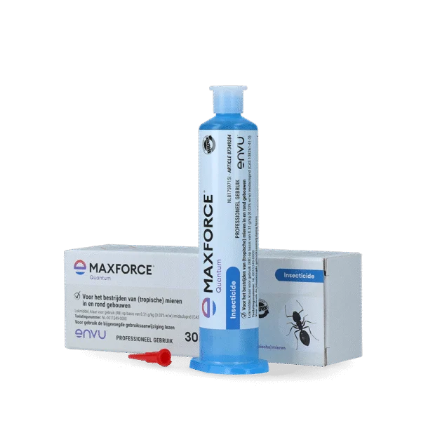 Gel momeală pentru furnici de grădină în exterior și furnici faraon în interior, 30 g – Envu Maxforce Quantum