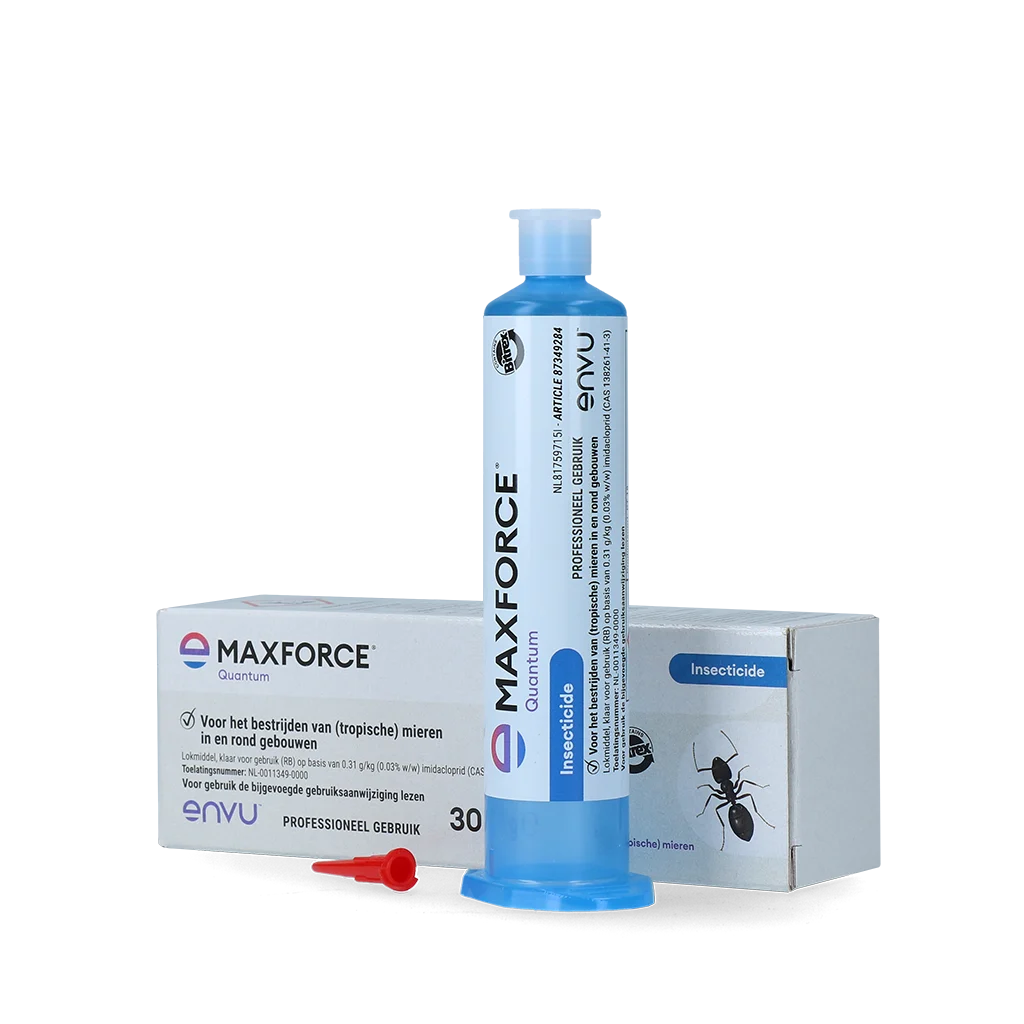 Gel momeală pentru furnici de grădină în exterior și furnici faraon în interior, 30 g – Envu Maxforce Quantum - imagine 1