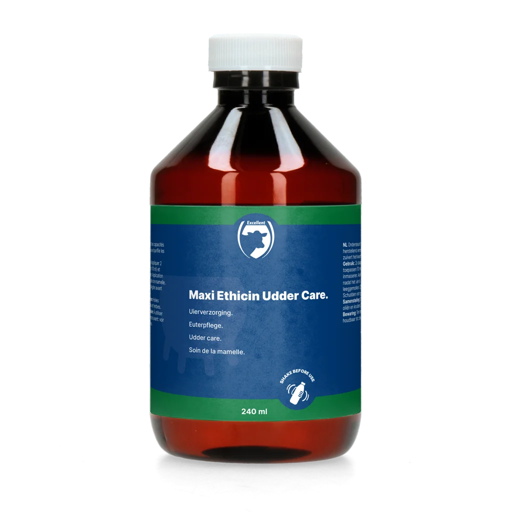 Produs pentru îngrijirea ugerului cu uleiuri esențiale și ceară de albine, 240 ml – Excellent Maxi Ethicin - imagine 1