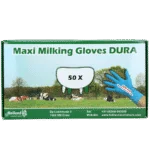 Mănuși de muls extra groase și lungi, mărimea S (6 până la 7), 50 de bucăți – Hofman Animal Care Maxi Milking Gloves DURA