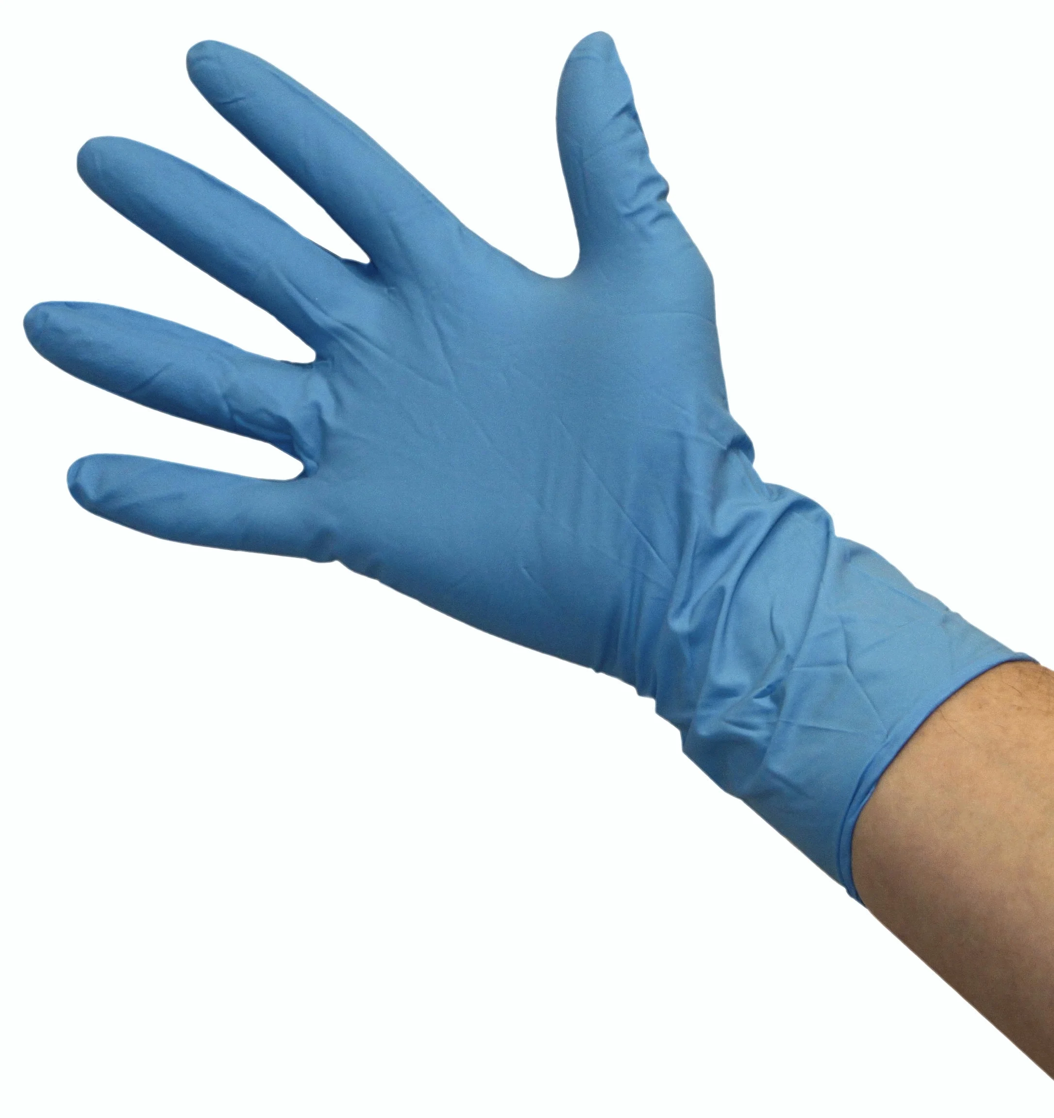 Mănuși de muls extra groase și lungi, mărimea S (6 până la 7), 50 de bucăți – Hofman Animal Care Maxi Milking Gloves DURA - imagine 3