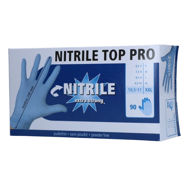 Mănuși de muls din nitril, fără pudră, mărimea XXL, 90 bucăți – Excellent