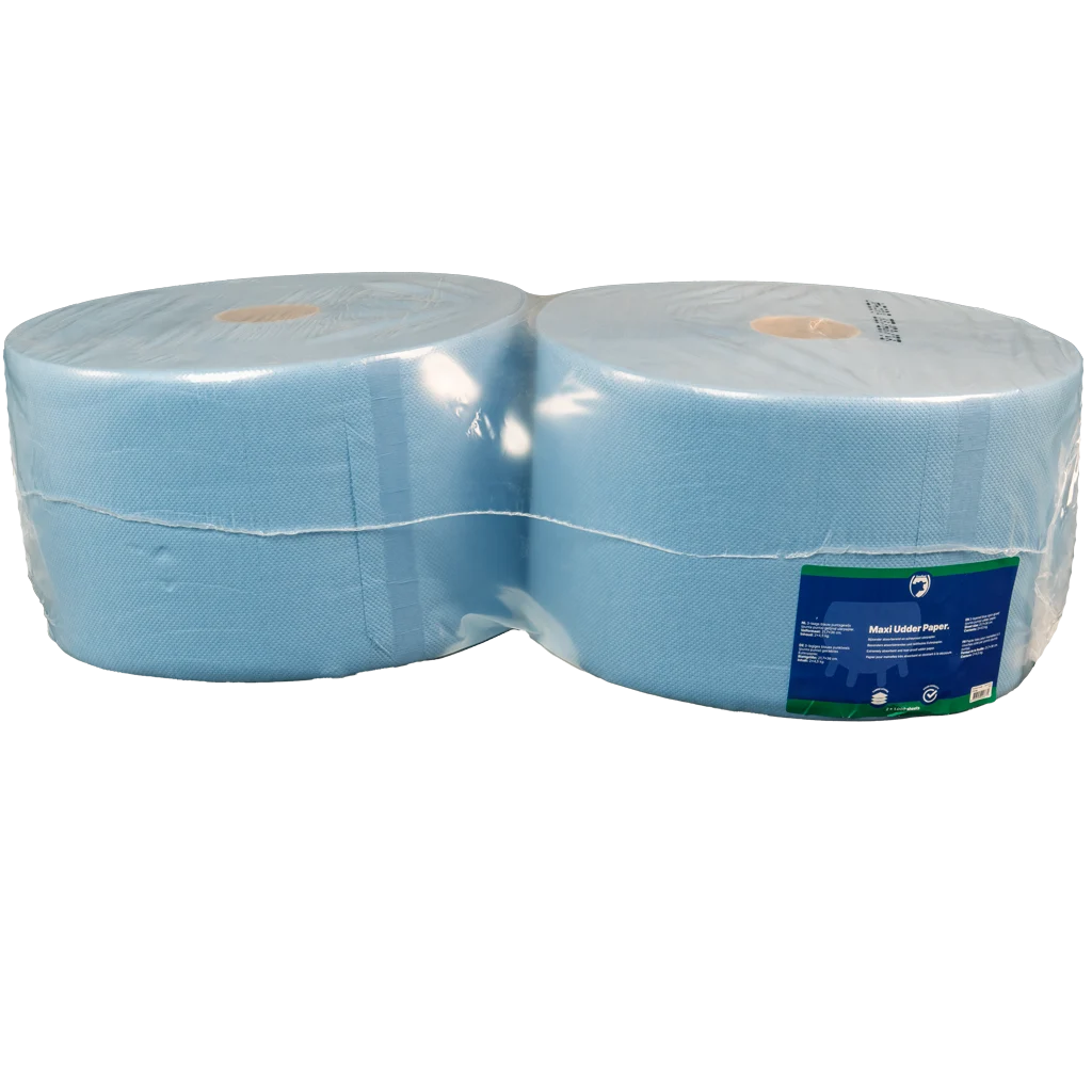 Hârtie pentru uger, 3 straturi, 2 x 4,5 kg – Excellent Maxi Uierpapier - imagine 1